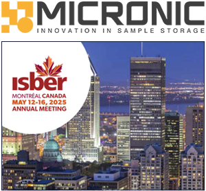 Micronic Logo and ISBER Montreal 2025 Logo